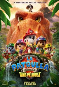 CARTELERA DE CINE: LA PATRULLA CANINA. LA DINO PELÍCULA @ Cine Casa de Cultura Dr. Velasco (Única sesión)