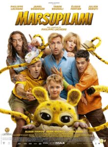 CARTELERA DE CINE: MARSUPILAMI @ Cine Casa de Cultura Dr. Velasco (Única sesión)