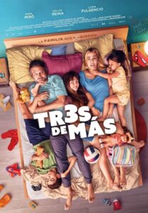 CARTELERA DE CINE: TRES DE MÁS @ Cine Casa de Cultura Dr. Velasco (Única sesión)