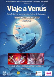 TRIBUTO A MECANO “VIAJE A VENUS” @ Parque de Los Pescadores