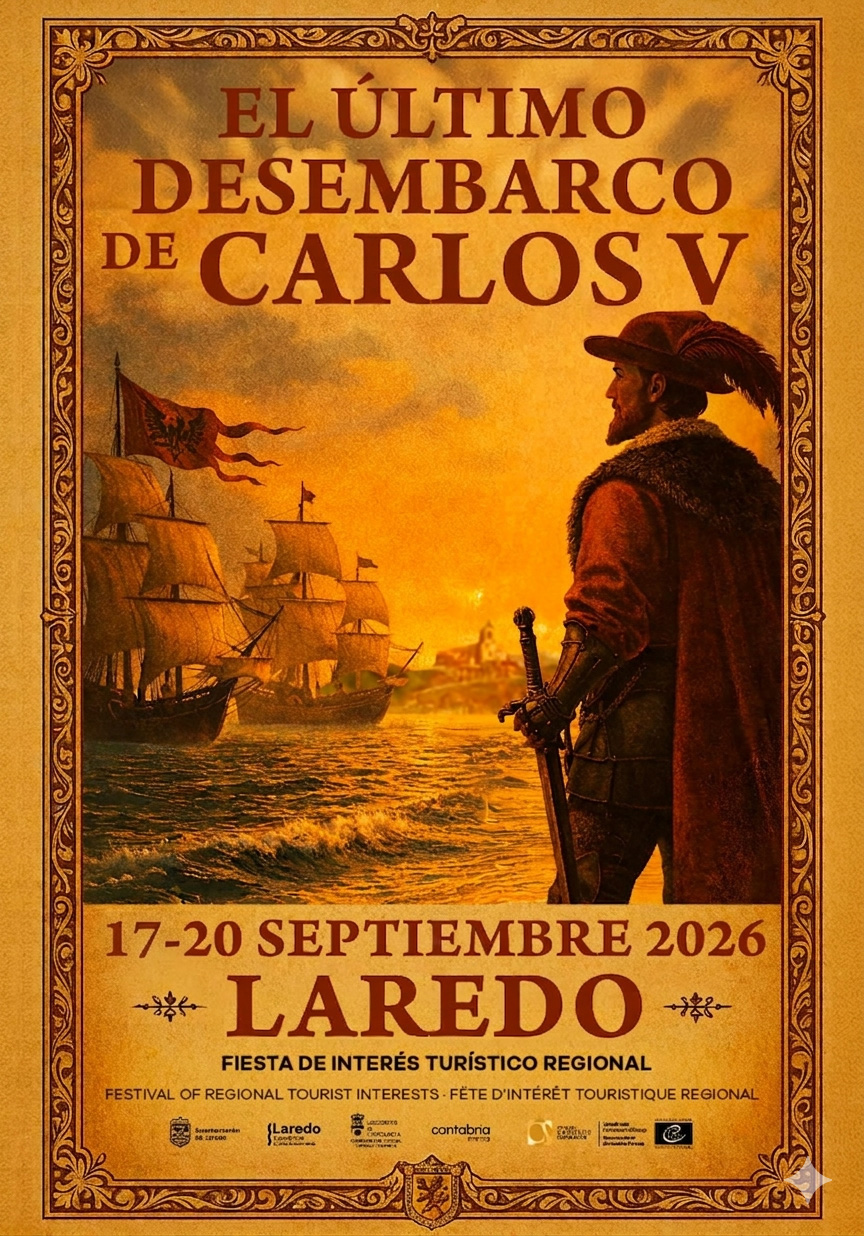 El Último Desembarco de Carlos V  2026