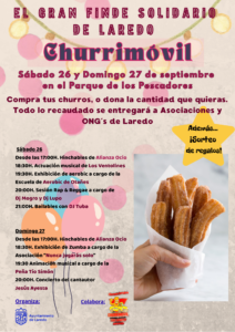 GRAN FINDE SOLIDARIO “CHURRIMÓVIL” @ Parque de Los Pescadores