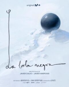 CARTELERA DE CINE: LA BOLA NEGRA @ Cine Casa de Cultura Dr. Velasco (2 sesiones: 17:30 y 20:30 h.)