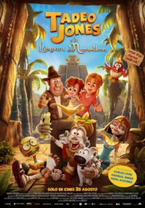 CARTELERA DE CINE: TADEO JONES Y LA LÁMPARA MARAVILLOSA @ Cine Casa de Cultura Dr. Velasco (Única sesión)