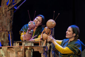TEATRO INFANTIL “EL VIAJE DE NURU” por la compañía FESTUC TEATRE @ Cine-Teatro de la Casa de Cultura Dr. Velasco