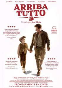 CARTELERA DE CINE: ARRIBA TUTTO @ Cine Casa de Cultura Dr. Velasco (2 sesiones: 18:00 h. y 20:30 h.)