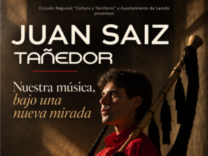 ESPECTÁCULO DE MÚSICA Y DANZAS TRADICIONALES “TAÑEDOR” a cargo de JUAN SÁIZ @ Cine-Teatro de la Casa de Cultura Dr. Velasco