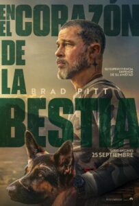 CARTELERA DE CINE: EN EL CORAZÓN DE LA BESTIA @ Cine Casa de Cultura Dr. Velasco (2 sesiones: 17:30 y 20:00 h.)