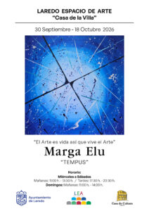 EXPOSICIÓN DE PINTURA ABSTRACTA “TEMPUS” @ L.E.A. “Casa de la Villa” (De De 11:00 a13:30 h. y de 17:30 a 20:30 h.)