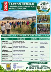 Itinerario Divulgativo: LOS ESPECIALISTAS DE LA NATURALEZA: PLANTAS DUNARES Y DE RIBERA @ Punto de encuentro: Parque de Los Tres Pescadores.