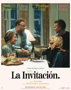 CARTELERA DE CINE: LA INVITACIÓN @ Cine Casa de Cultura Dr. Velasco (2 sesiones: 18:00 h. y 20:30 h.)