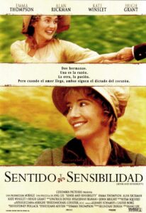 CARTELERA DE CINE: SENTIDO Y SENSIBILIDAD @ Cine Casa de Cultura Dr. Velasco (2 sesiones: 18:00 h. y 20:30 h.)