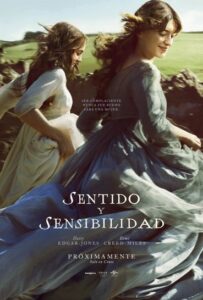 CARTELERA DE CINE: SENTIDO Y SENSIBILIDAD @ Cine Casa de Cultura Dr. Velasco (2 sesiones: 18:00 h. y 20:30 h.)